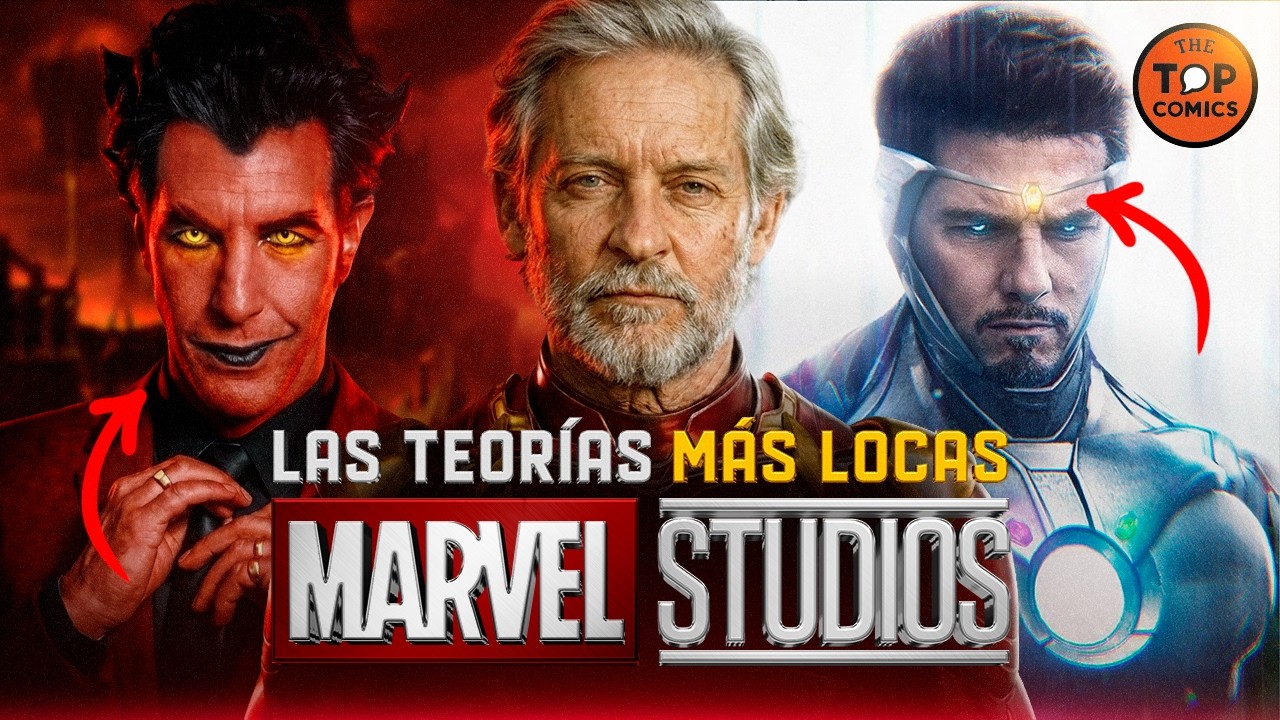 Las Teorías más LOCAS de Marvel - The Top Comics