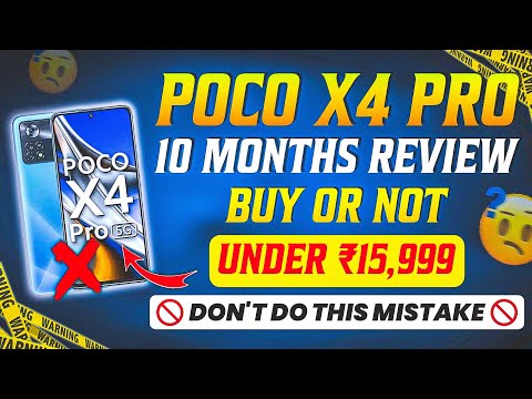 Poco X4 Pro 5g Review After 10 Month | Don't Waste Your Money | Poco X4 Pro In 2023