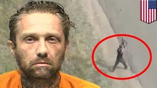 Epic police chase: Lookout Mountain, Colorado carjacking suspect, Chris Sullivan caught on camera