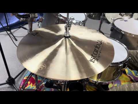 Istanbul Agop 15" Xist Natural Hi Hats 1088g 1283g