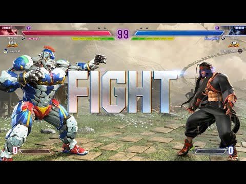 Street Fighter 6 🔥 ITAZAN (Zangief) Vs SATORU (#1 Ranked Rashid) 🔥 SF6 High Level Matches!