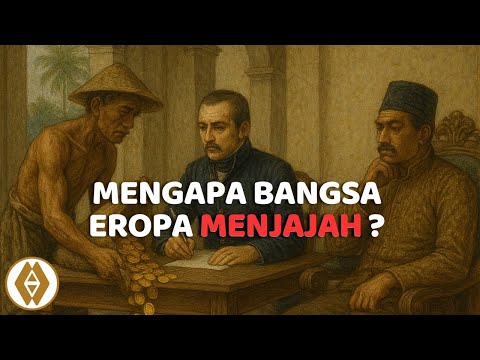 INI ALASAN BANGSA EROPA MENJAJAH