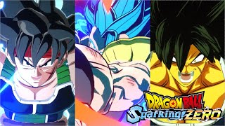 隠しキャラの推しズ解放したから愛を語りながら遊ぶ！！！！【ドラゴンボール Sparking! ZERO】