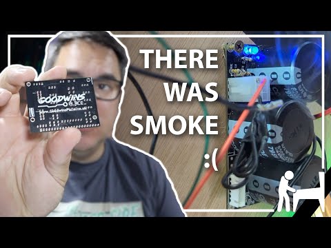 Up In Smoke - Gremlins Homebrew Pinball Machine Update - July 2023