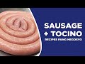 PAANO GUMAWA NG SAUSAGE AT TOCINO PANG NEGOSYO