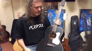 Video thumbnail for NEW The Loar LO-14-TBK Acoustic Guitar At Rocktown Music by Rocktown music net