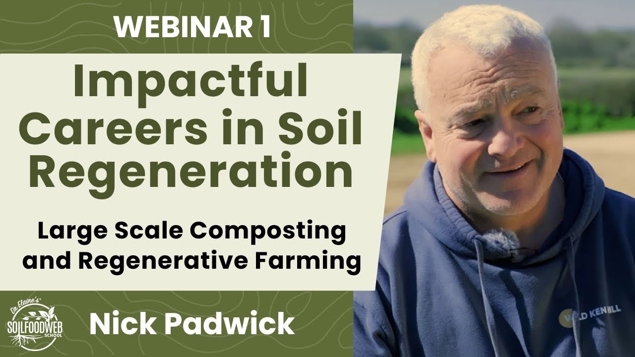 Large Scale Composting and Regenerative Farming