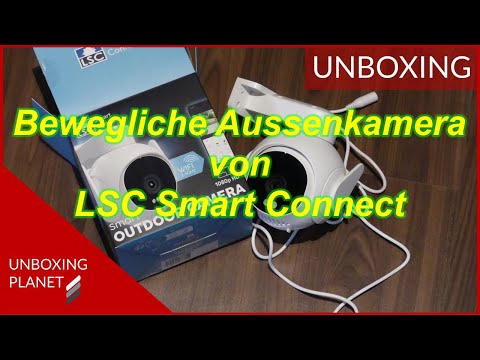 Movable outdoor camera from LSC Smart Connect - Unboxing Planet