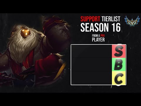 Best Supports to Climb in Season 16 | Pro Players opinion