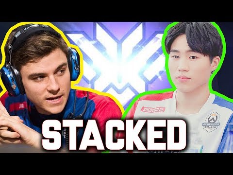 Saebyeolbe & Jake + Logix VS IDDQD, JARU, MUMA, SPREE (STACKED Top 500 Match)