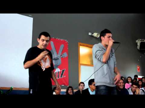 Crione & Konfi -Humo en el aire y paz en la tierra(Concierto IES La Basilica)