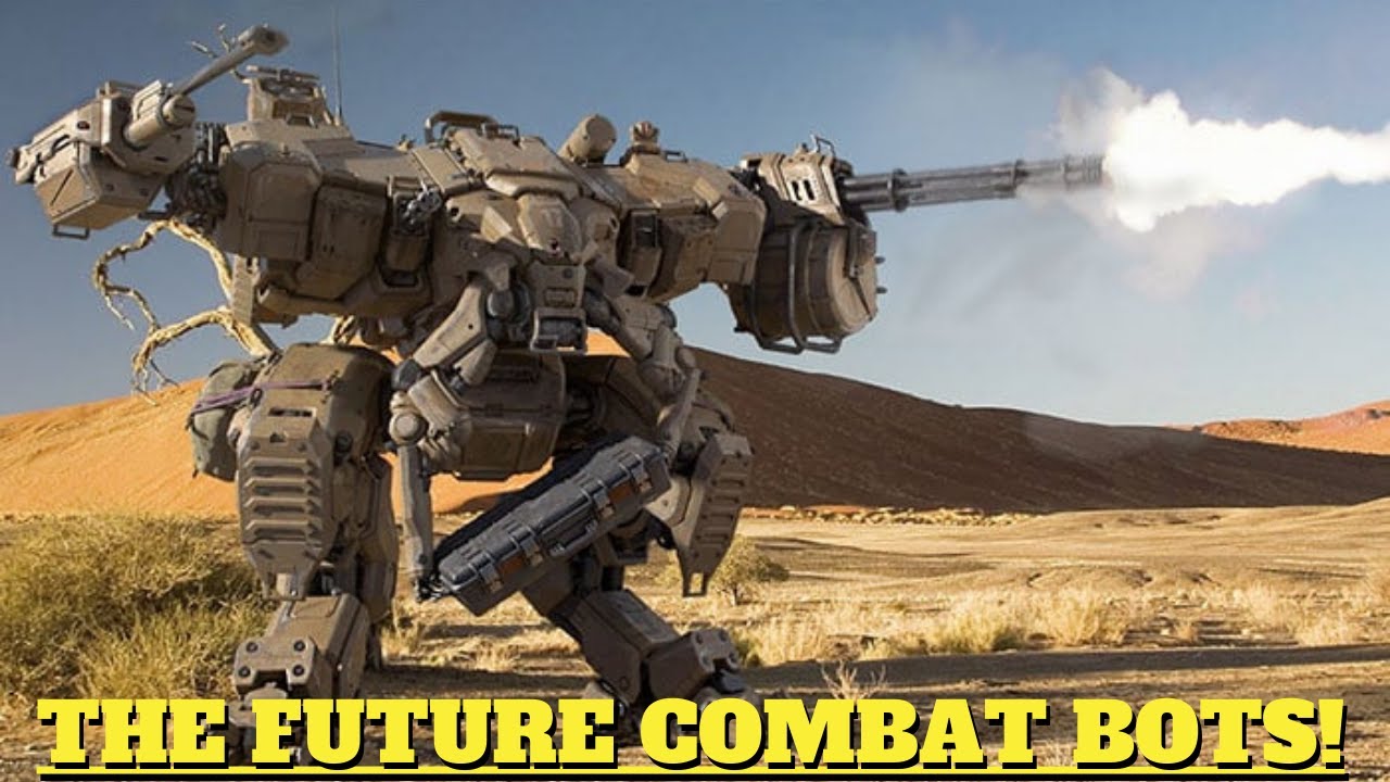 Top 10 Special Military Robots Used In US Army