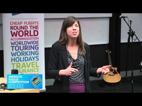 2014 3 Minute Thesis - Sarah Hart