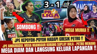 Download lagu 🔴TERBARU‼️Masalah.MEGA DI ABAIKAN, JPE Tumbang vs Gresik Petrokimia | Proliga 2026 mp3