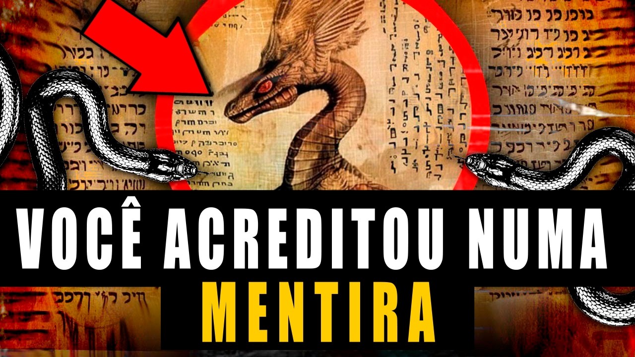A Serpente do Gênesis NÃO ERA uma serpente - O texto HEBRAICO revela isso!