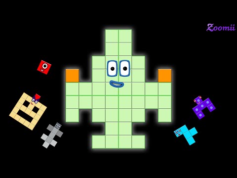 Looking for Numberblocks Puzzle Tetris NEW 42 ASMR   Numberblocks Satisfying Video #11