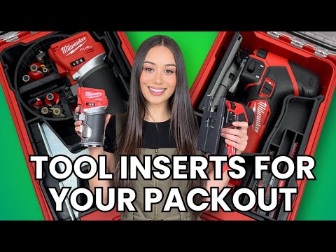 The Best Way to Organise Your Milwaukee Tools | PACKOUT Inserts
