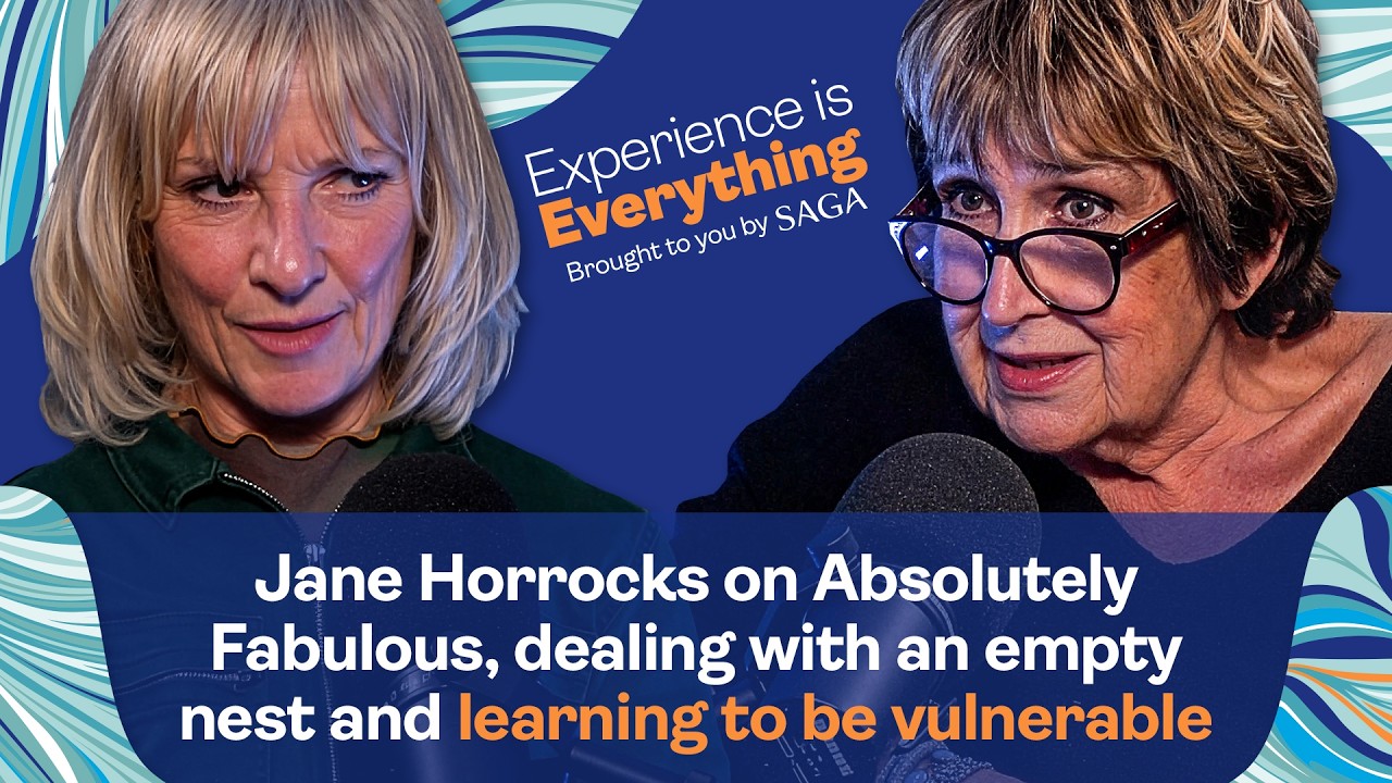 Coping with an empty nest, parents passing and splitting up with a partner - Jane Horrocks bears all - YouTube