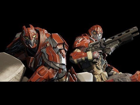 Tribes: Ascend - Soldier Gameplay