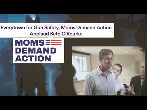 STOP Anti-gun Candidate for Gov. Beto O'Rourke