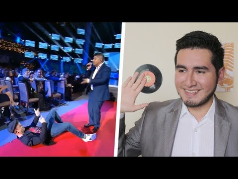 LAS CELEBRIDADES SE PARARON A APLAUDIR A ESTOS 2 RAPEROS  - ACZINO VS ARKANO (PREMIOS PLATINO 2018)