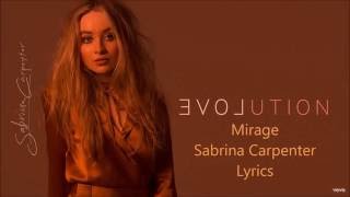 Mirage - Sabrina Carpenter - Lyrics