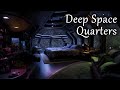 Deep Space Sleeping Quarters | White and Grey Noise | Relaxing Sounds of Space Flight | LIVE