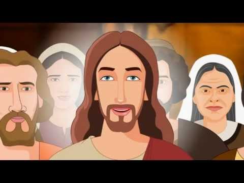 Jesus Heals Peter's Mother In Law Animation