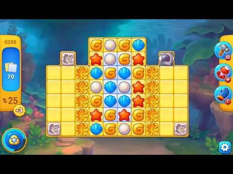 Fishdom 2021 - Level 6208   #playrix #fishdom #gaming