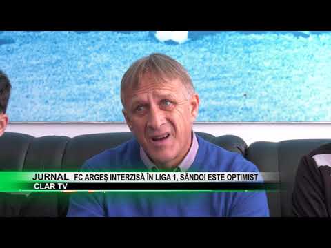 stire 16 01 2019 FC Argeş, interzisă în Liga 1, Emil Săndoi este optimist