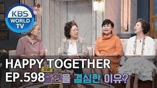Happy Together I 해피투게더 - Kim Youngok, Na Munhee, Park Wonsook, Go Dooshim [ENG/2019.08.01] video
