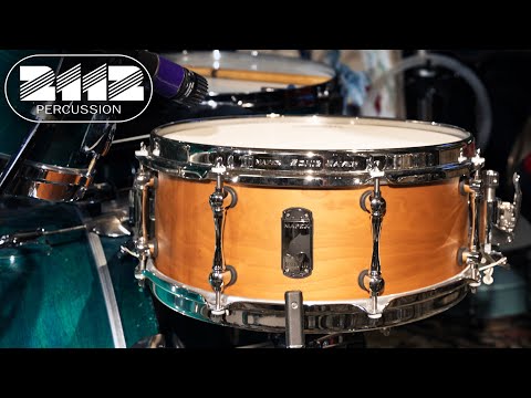 Mapex Black Panther Design Lab 5.5 x 13" Cherry Bomb Snare Drum BPCW3550CNW image 2