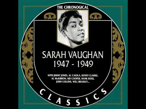 SARAH VAUGHAN  1947-1949 (2000)(FULL ALBUM)