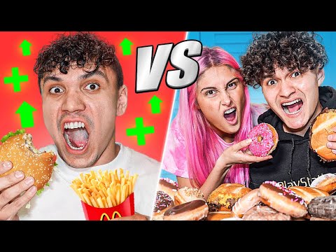 FaZe Clan 100,000 Calorie Battle Challenge