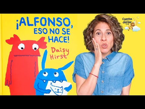 ¡ALFONSO, ESO NO SE HACE! Cuento de Daisy Hirst | Cuentos para dormir a un León