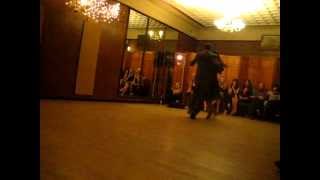 Viviana Parra & Eduardo @ La Milonga Rosa