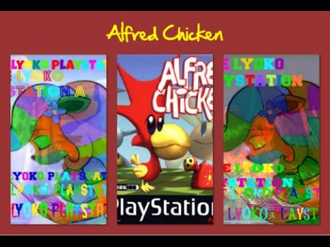 alfred chicken playstation 1