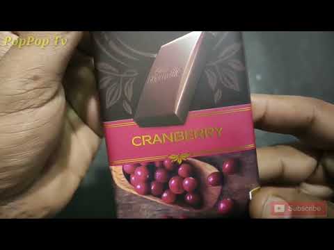 Cadbury Bournville Cranberry  Chocolate // Dark chocolate // PopPop Tv