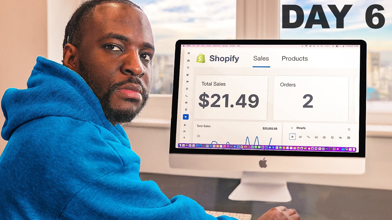 I Tried Dropshipping For A Week
