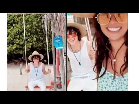 LP- Laura Pergolizzi and Julieta Grajales stories (being in paradise) loveislove🏳️‍🌈#3  July 1, 2021