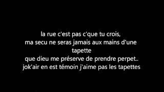 Enfermer Dehors [PAROLES] MZ