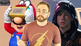 Jedi Fallen Order Finally Revealed And Nintendo Switch Labo VR Sells Out?! | News Wave