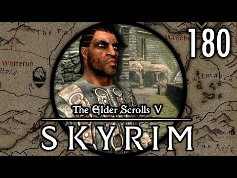 We Track Down a Fugitive - Let's Play Skyrim (Survival, Legendary Difficulty) #180