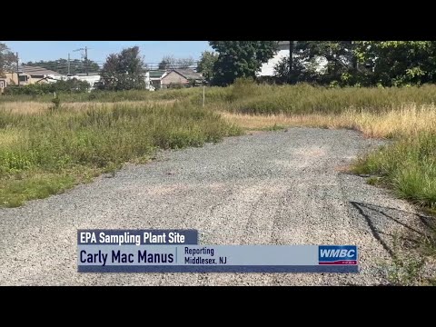 NJ Middlesex County E. P. A. & Superfund Site Cleanup