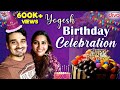 Yogesh Birthday Celebration Myna Gives A Surprise To Her Husband At Midnight Myna Wings
