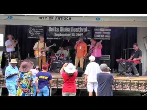Anthony Paule - Frank Bey Band: 2014 Delta Blues Festival