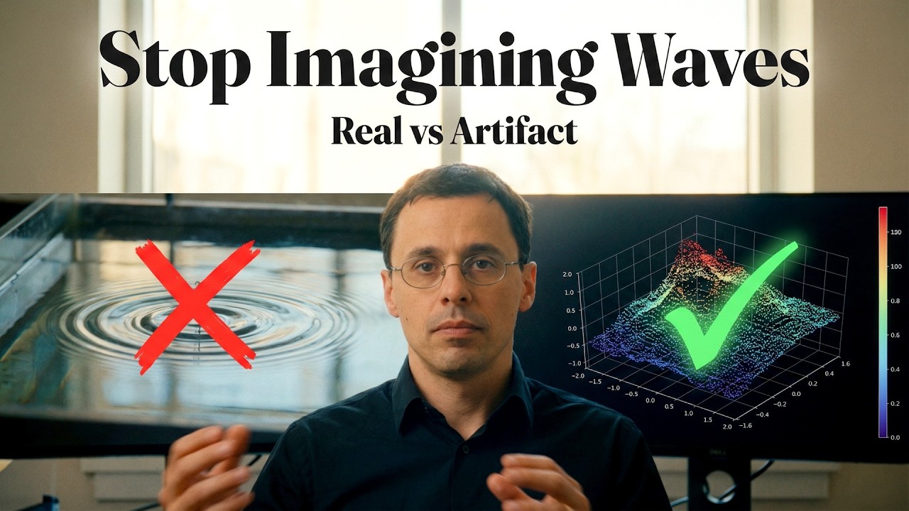 Why the “Wave” in Quantum Physics Isn’t Real