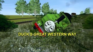 Ducks Great Western Way