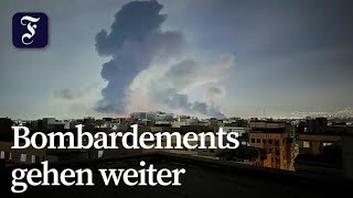 Israel und Iran weiter unter Beschuss