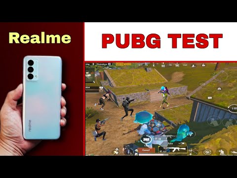 Realme GT Master Edition PUBG Test 🔥 60FPS + iPad View Tutorial 📱